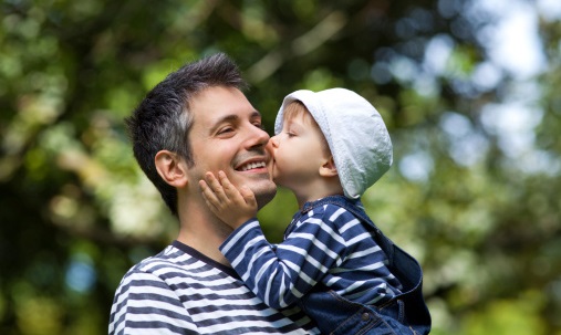 father