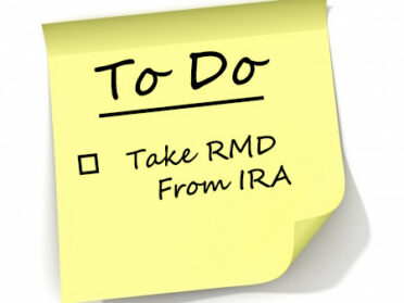 Clients need to start taking RMD’s by April 1st of the year after they reach age 72.  This is the new rule that is in effect.
