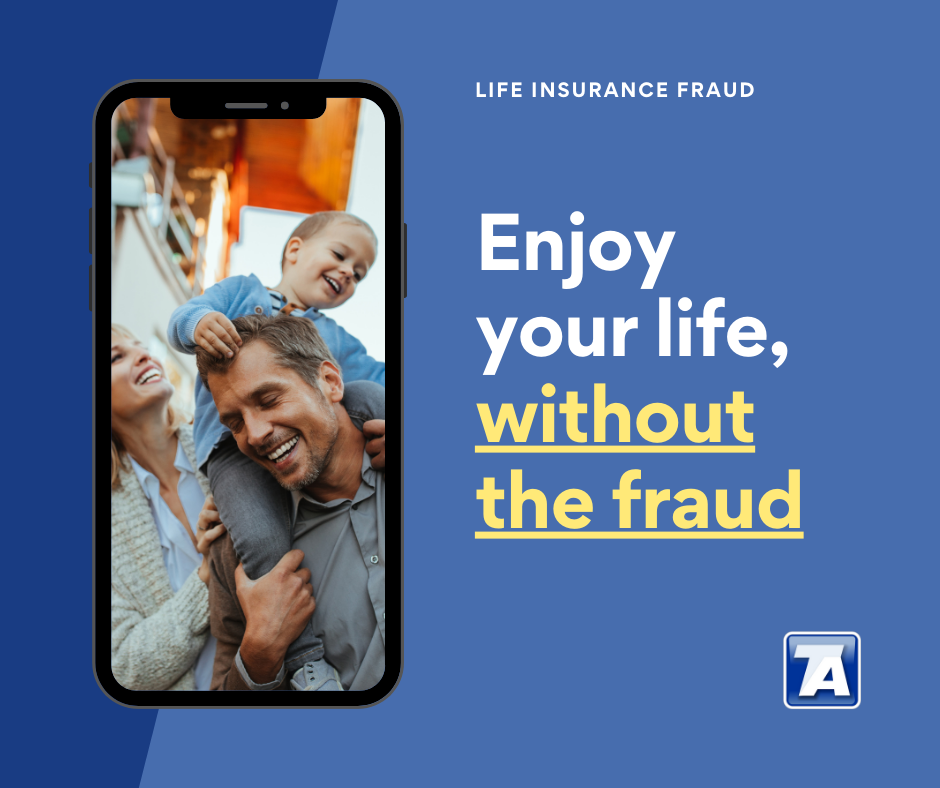What is life insurance fraud? Life insurance fraud occurs when an insured, policyholder, or beneficiary is deceitful or falsifies information to benefit from a life insurance policy. Life insurance fraud can range from intentionally withholding or misrepresenting information, to full-blown life insurance scams, including but not limited to policies on fake individuals, impersonating a proposed insured or applicant, and even intent to murder the insured to profit from their life insurance policy.